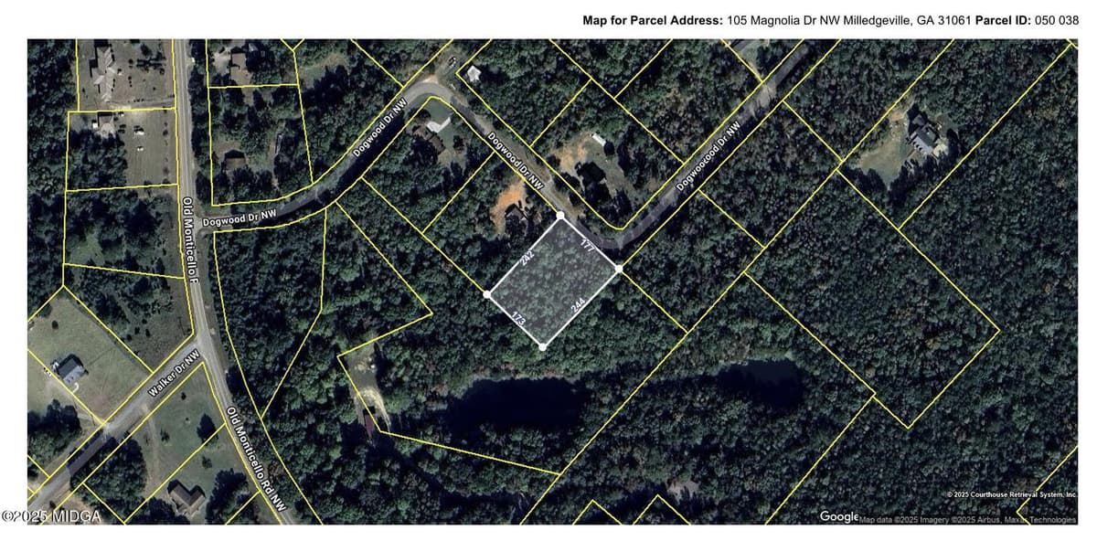 Unknown · 105 Magnolia Drive NW, Milledgeville, GA 31061