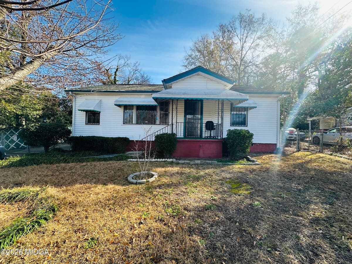Bedingfield · 1316 Triple Hill Drive, Macon, GA 31206