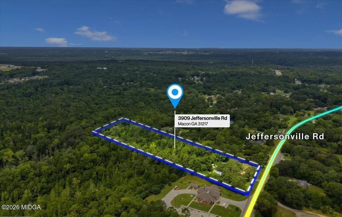 1-County-Rural · 3909 Jeffersonville Road, Macon, GA 31217