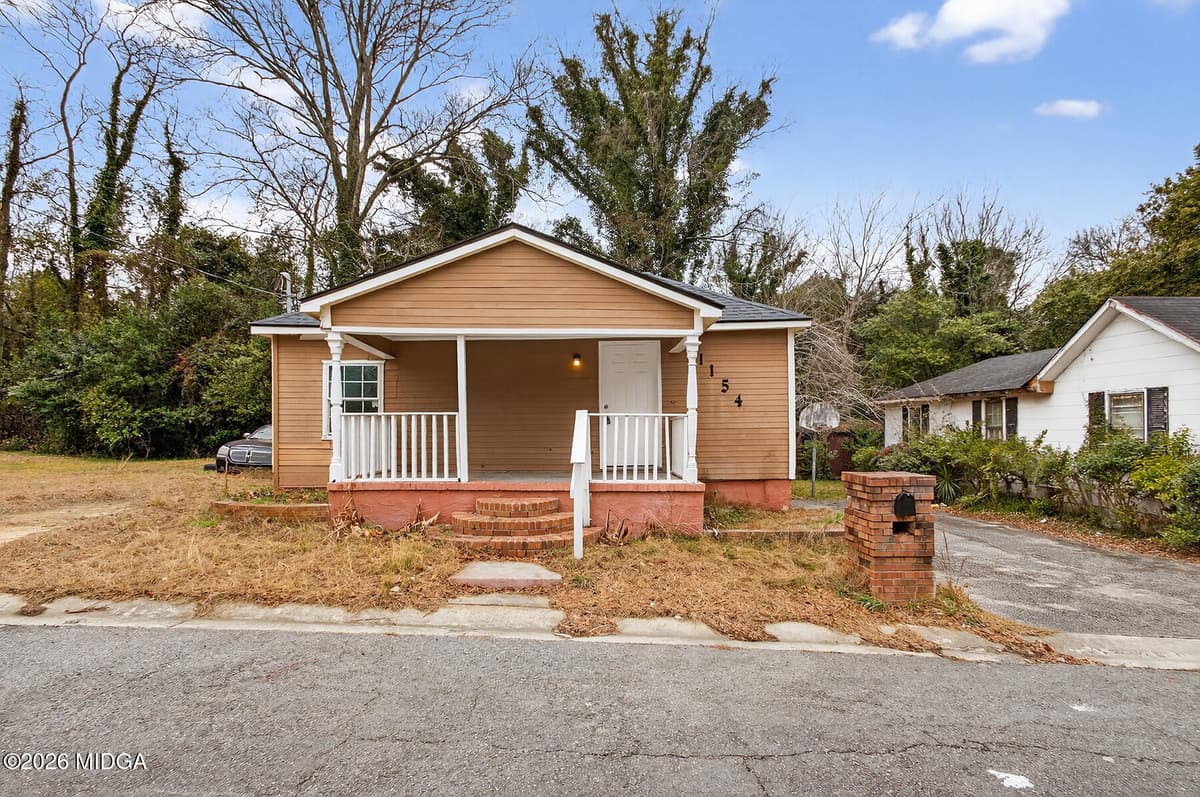 Davis · 1154 Davis Circle, Macon, GA 31211