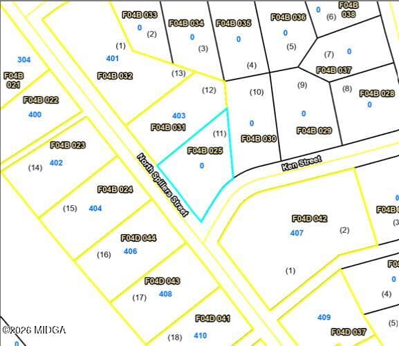 Not in Subdivision · 0 Spillers Street, Fort Valley, GA 31030