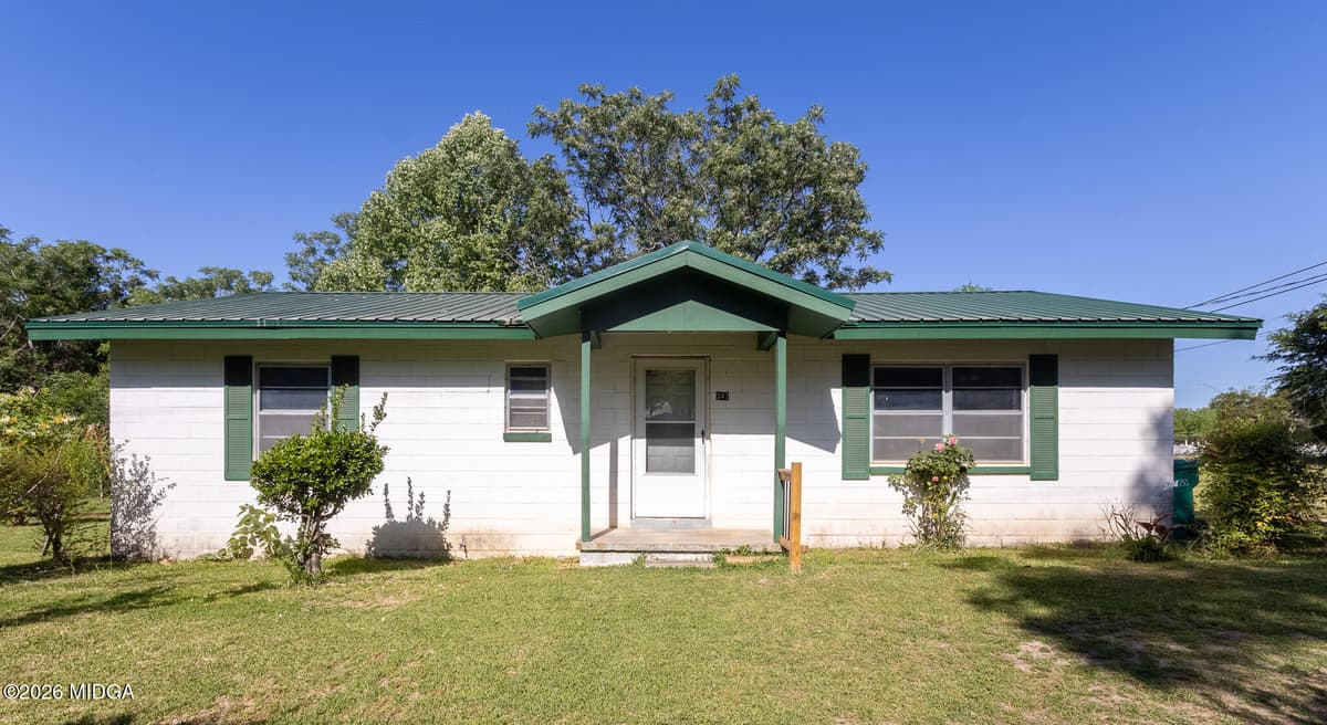 Peavy Subdivision · 347 Peavy Street, Unadilla, GA 31091
