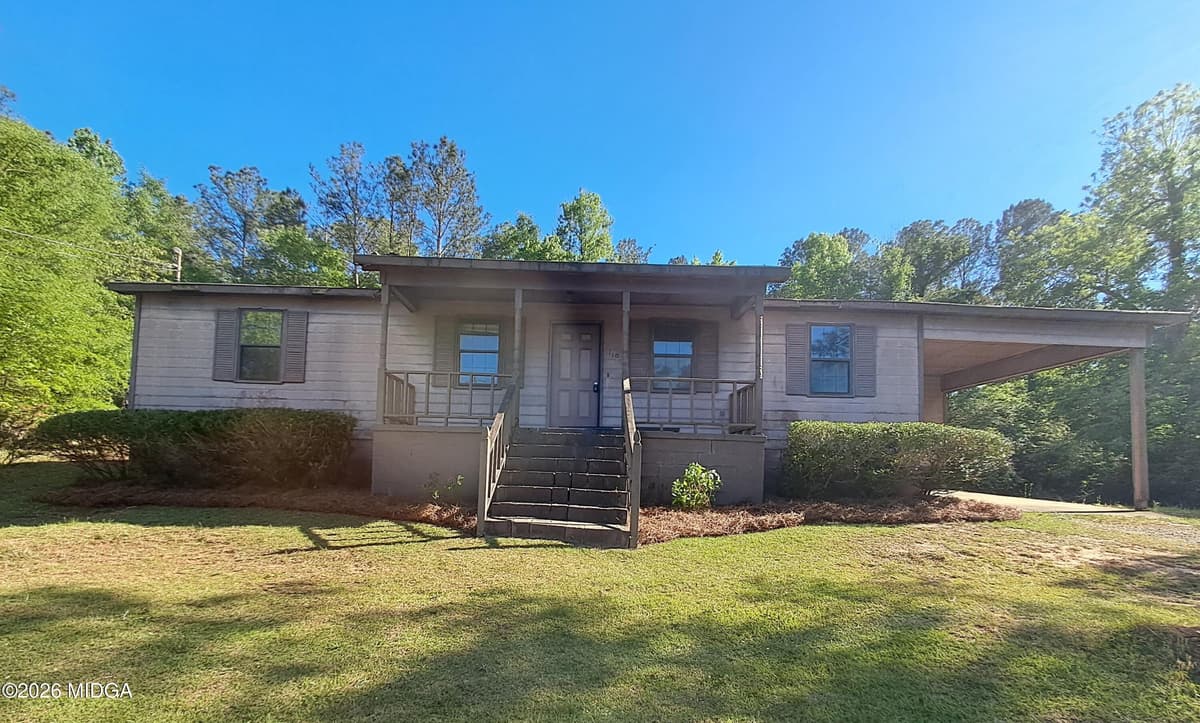 Unknown · 110 Irwinton Road, Toomsboro, GA 31090