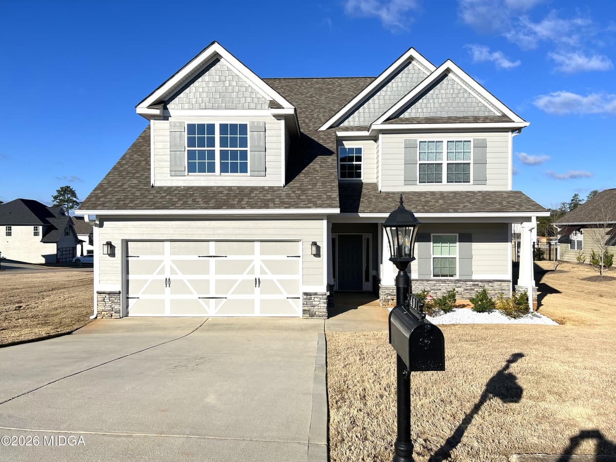 Barrington Hall · 401 Tivoli Way, Macon, GA 31220