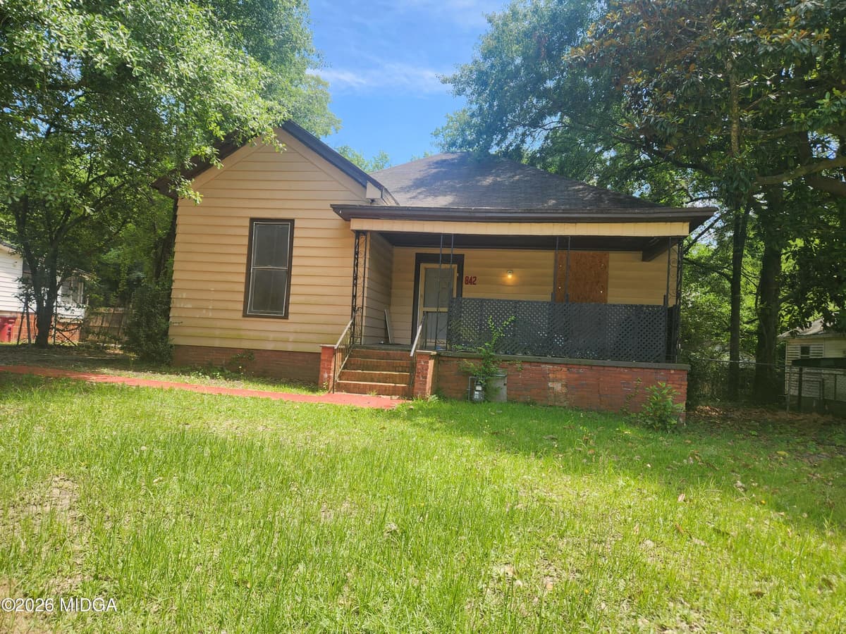 Unknown · 842 Grady Street S, Macon, GA 31206