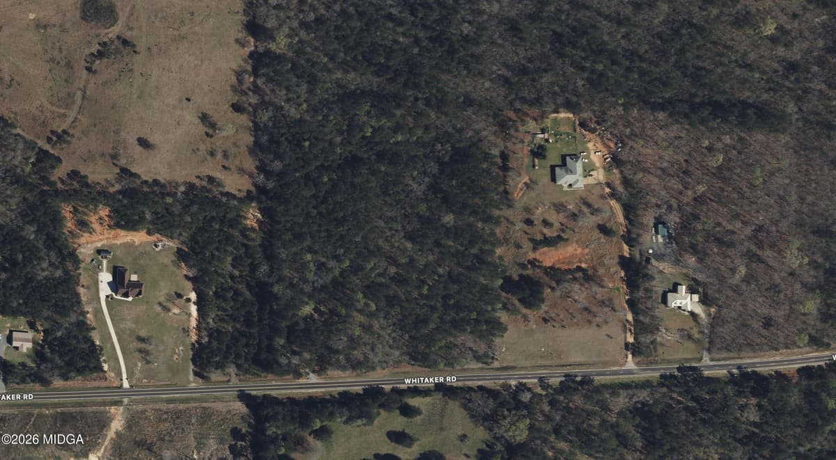 Not in Subdivision · 0 Whitaker Road, Roberta, GA 31078