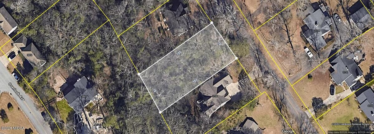 Overlook · 3736 Overlook Drive, Macon, GA 31204