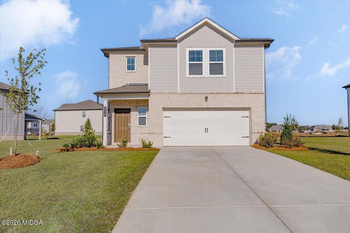 Not in Subdivision · 218 Hickory Ridge Trail, Kathleen, GA 31047