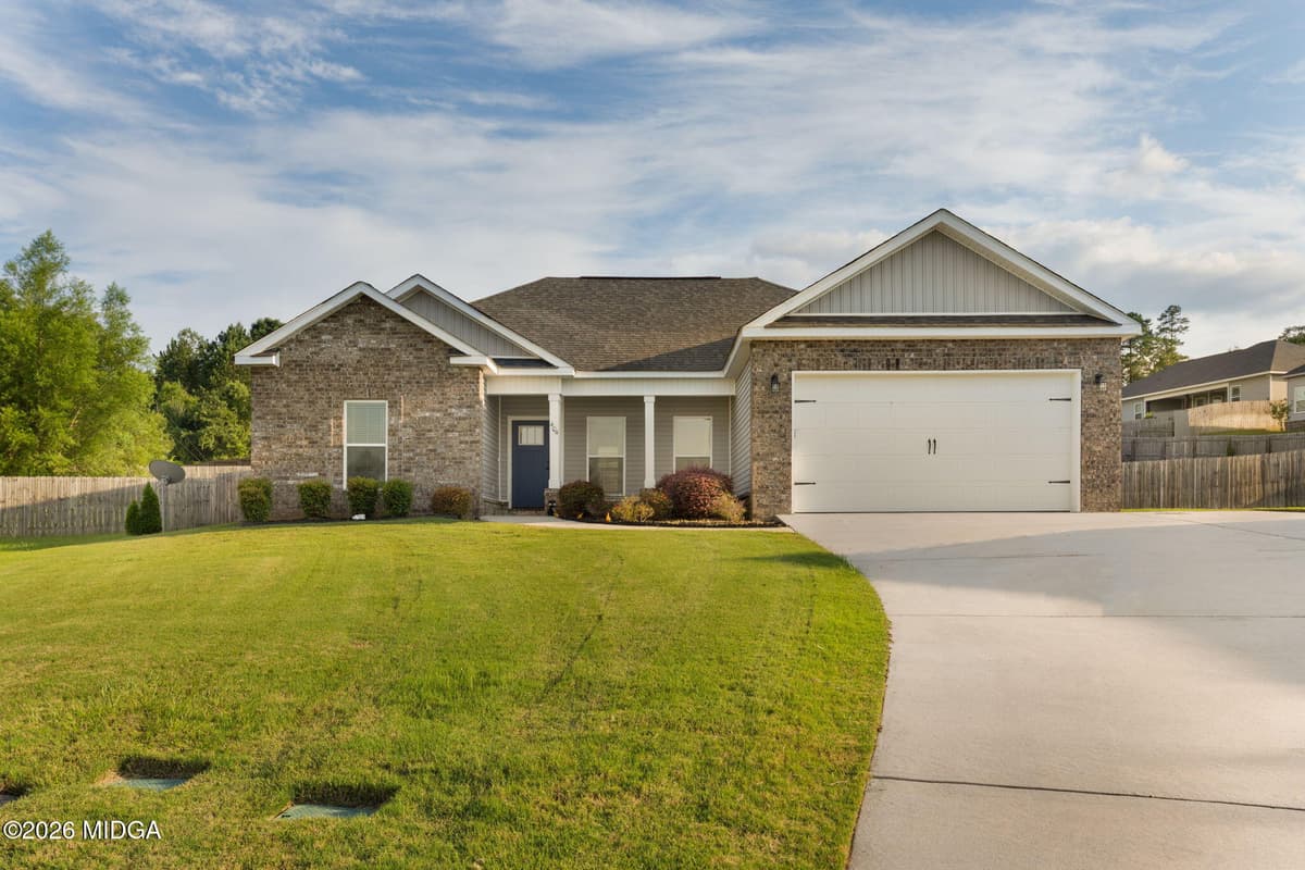 Not in Subdivision · 404 Ledford Way, Bonaire, GA 31005