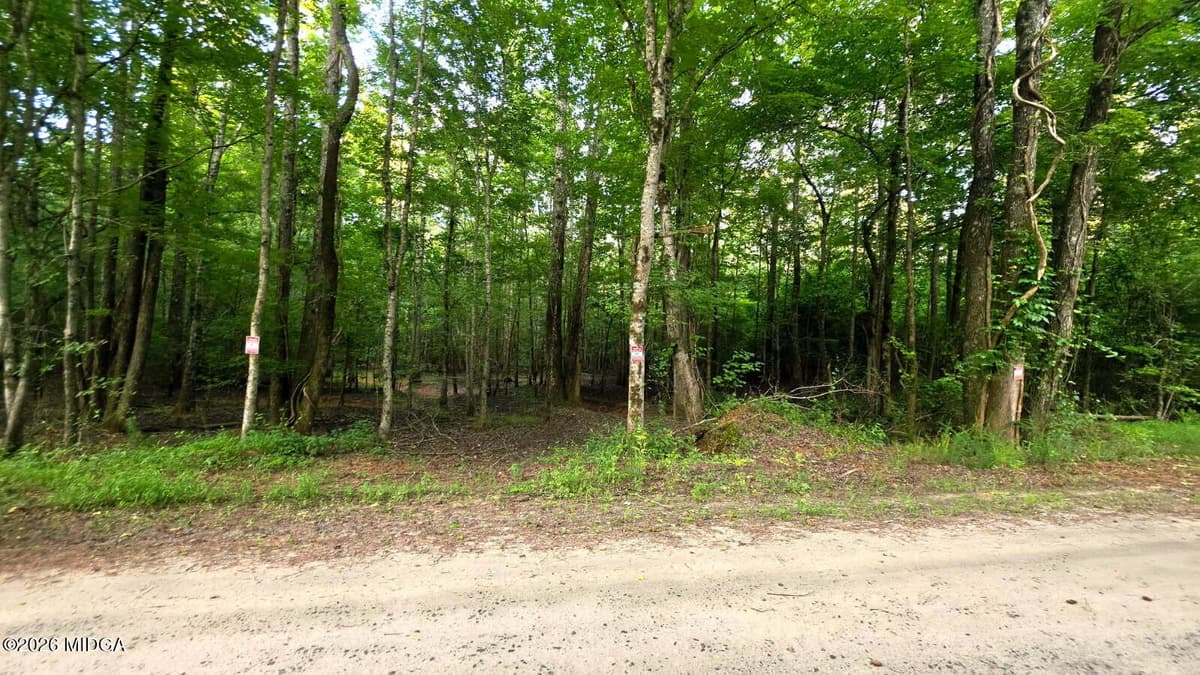 Not in Subdivision · Lot 20 Gordon Road, Forsyth, GA 31029