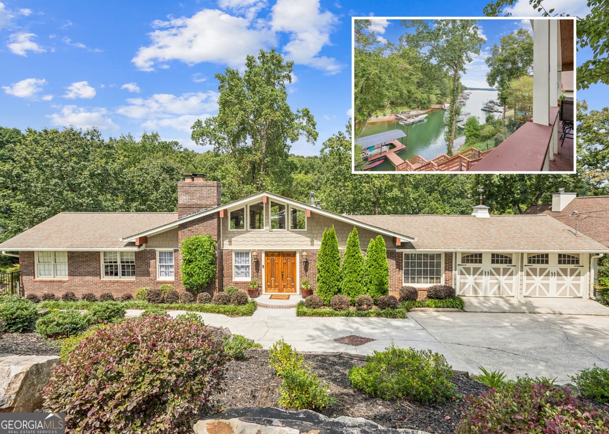 Lake Lanier w/ Private Dock No HOA · 2105 Kemp Dr. Lot #17 Drive, Cumming GA 30041