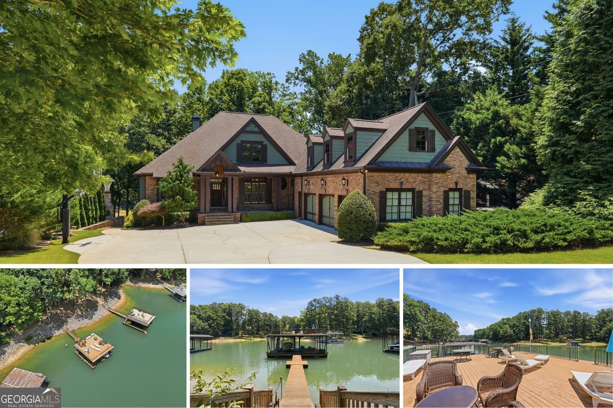 LAKE LANIER - PRIVATE DOCK · 6029 Shadburn Ferry Road, Buford GA 30518