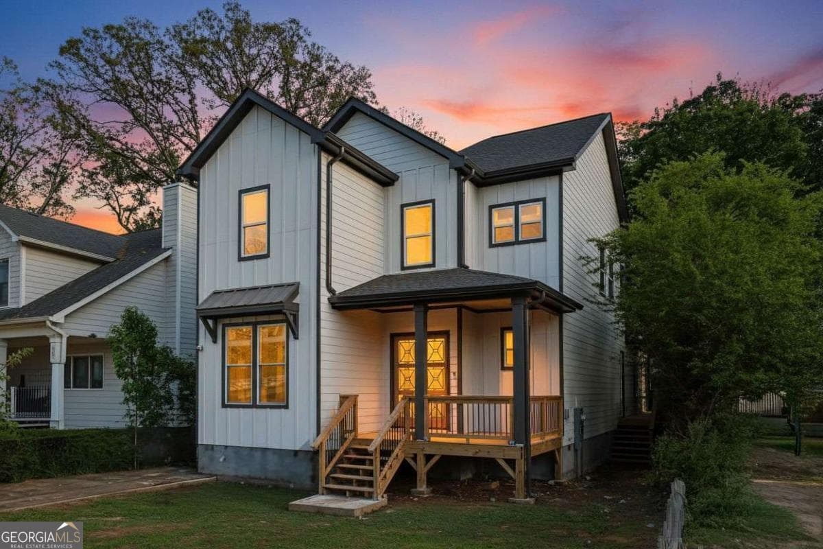 Historic College Park · 1514 Mercer Avenue, Atlanta GA 30337
