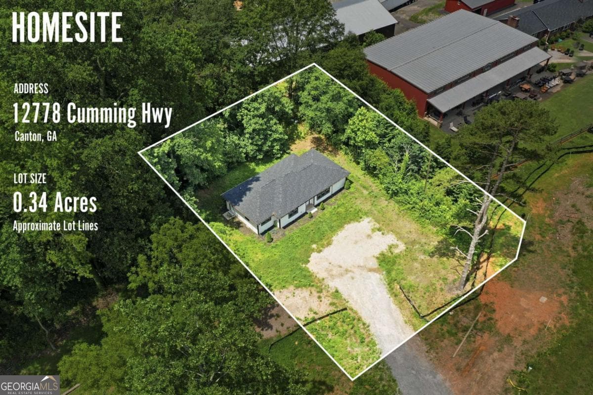 12778 Cumming Highway, Canton GA 30115