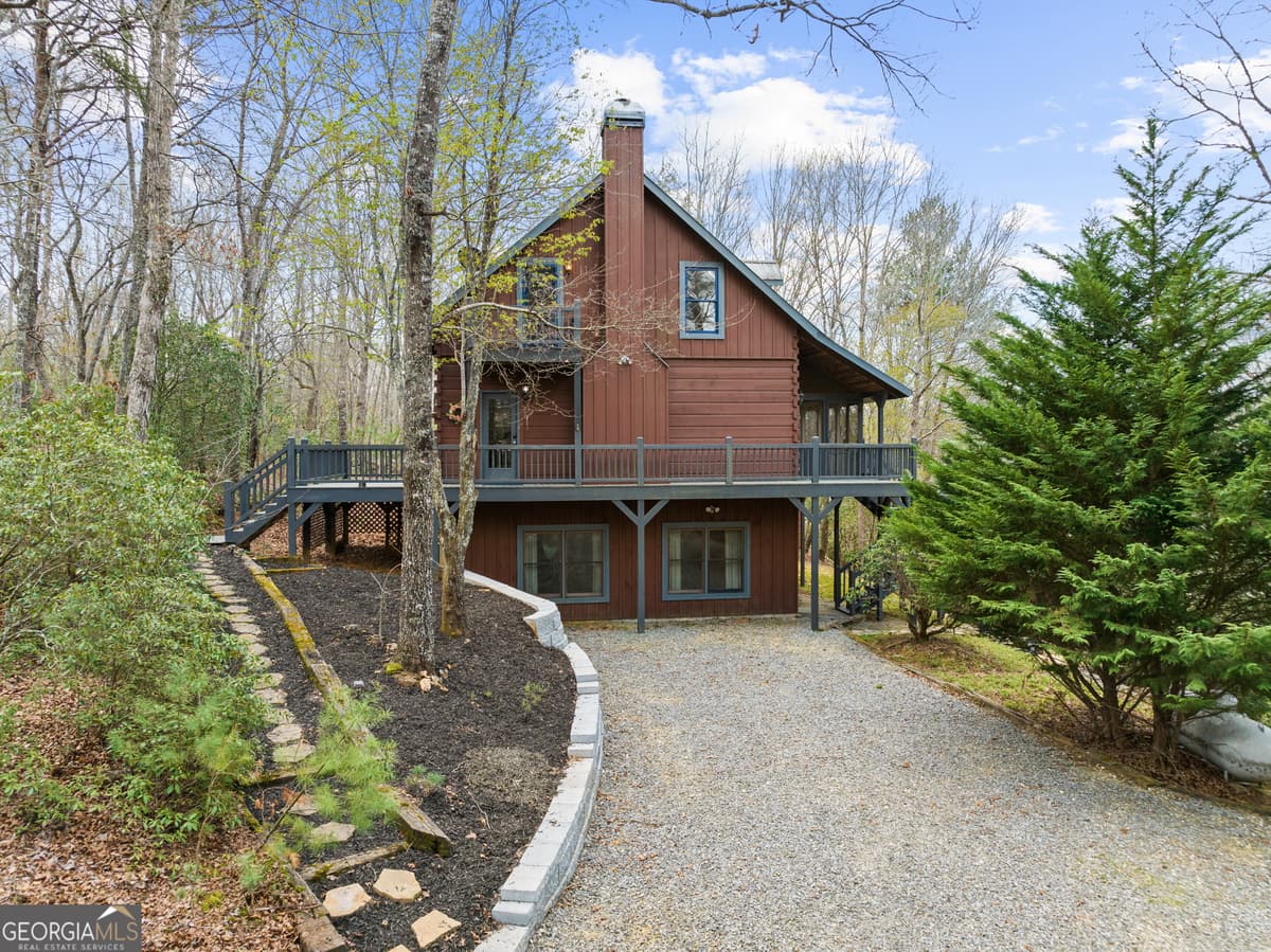Toccoa River Forest · 160 Adams Circle, Mineral Bluff GA 30559