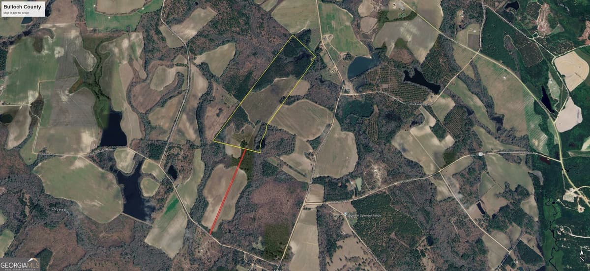 0 Poplar Springs Ch Road, Portal GA 30450