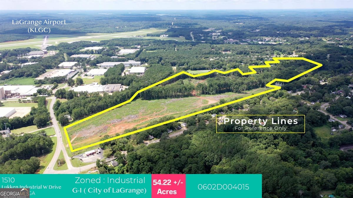 1510 W Lukken Industrial Drive, Lagrange GA 30240