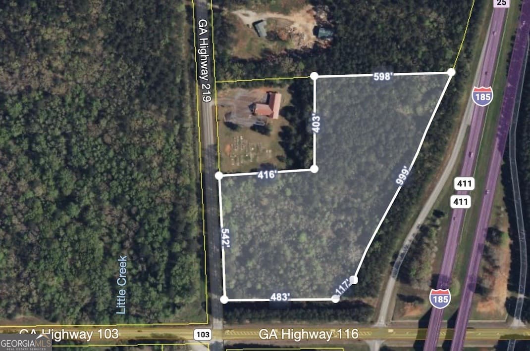 0 Ga Highway 0116, West Point GA 31833