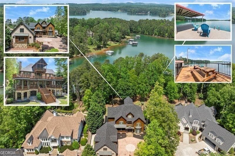 Lake Lanier · 4290 Bobbins Way, Cumming GA 30041