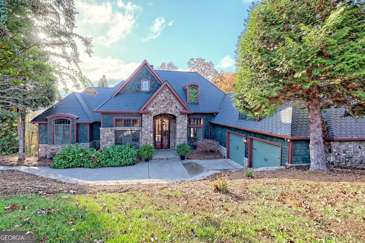 Waterfall at Lake Burton · 689 Waterfall Drive, Clayton GA 30525