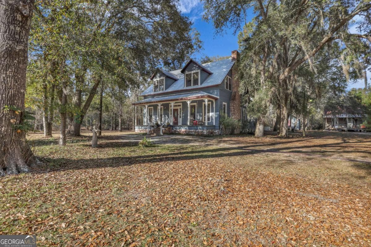 4931 Mill Branch Hunting Club Road, Pembroke GA 31321