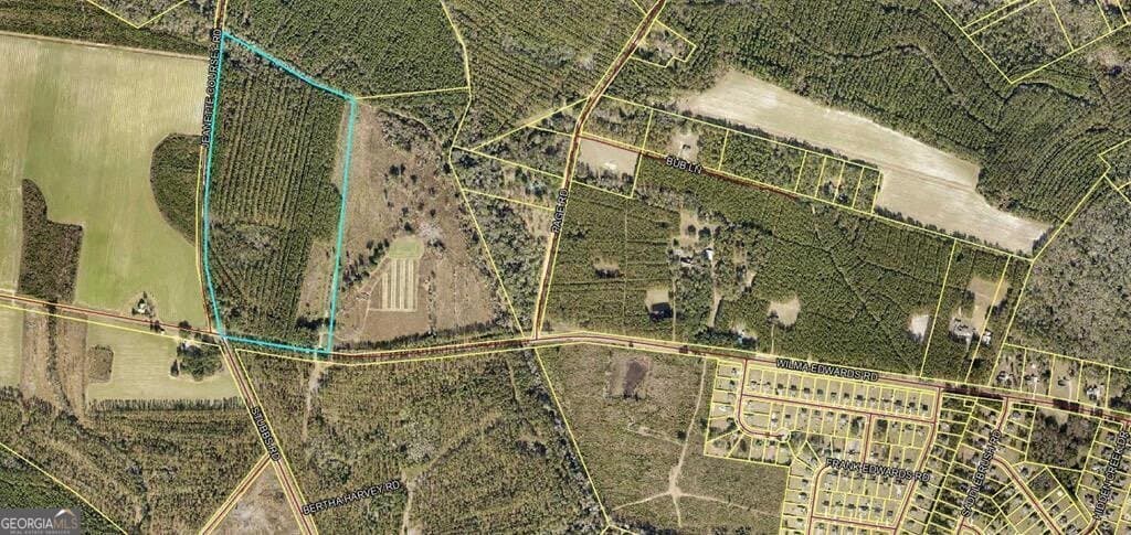 0 Wilma Edwards Road, Ellabell GA 31308