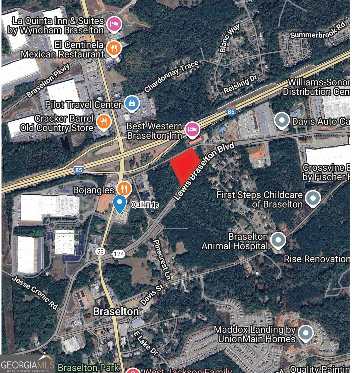 0 Zion Church & Hwy 124 Road, Braselton GA 30517