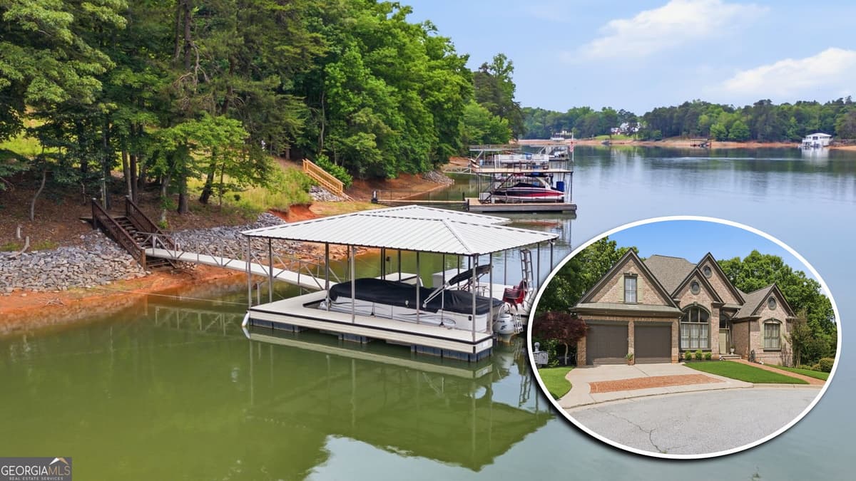Waters Edge Pt · 2723 Inglewood Drive, Gainesville GA 30504