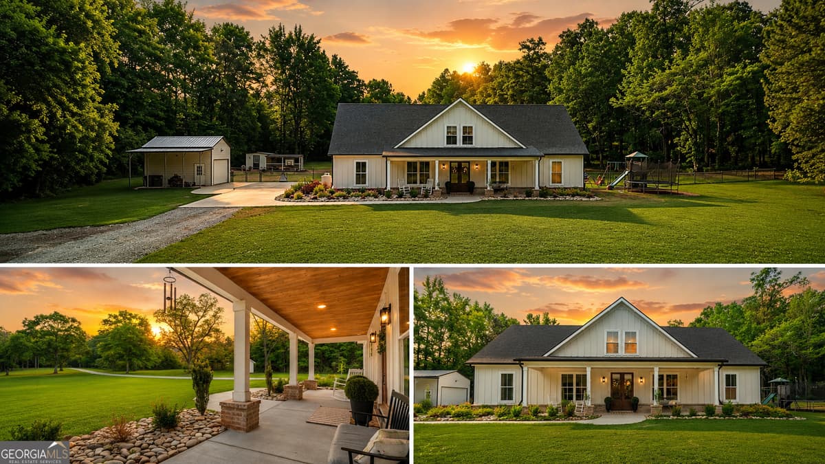 425 Dean Road, Barnesville GA 30204