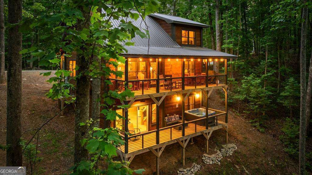 Cherry Lake · 391 Little Bushy Head Road, Blue Ridge GA 30513