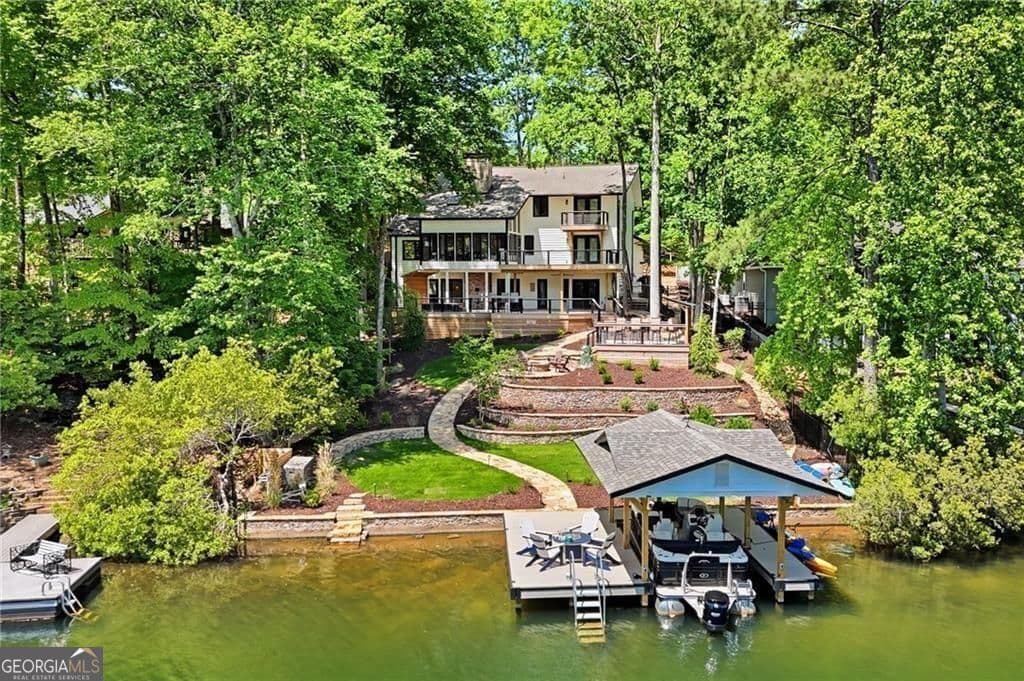 Lake Arrowhead · 145 Broadwater Court, Waleska GA 30183