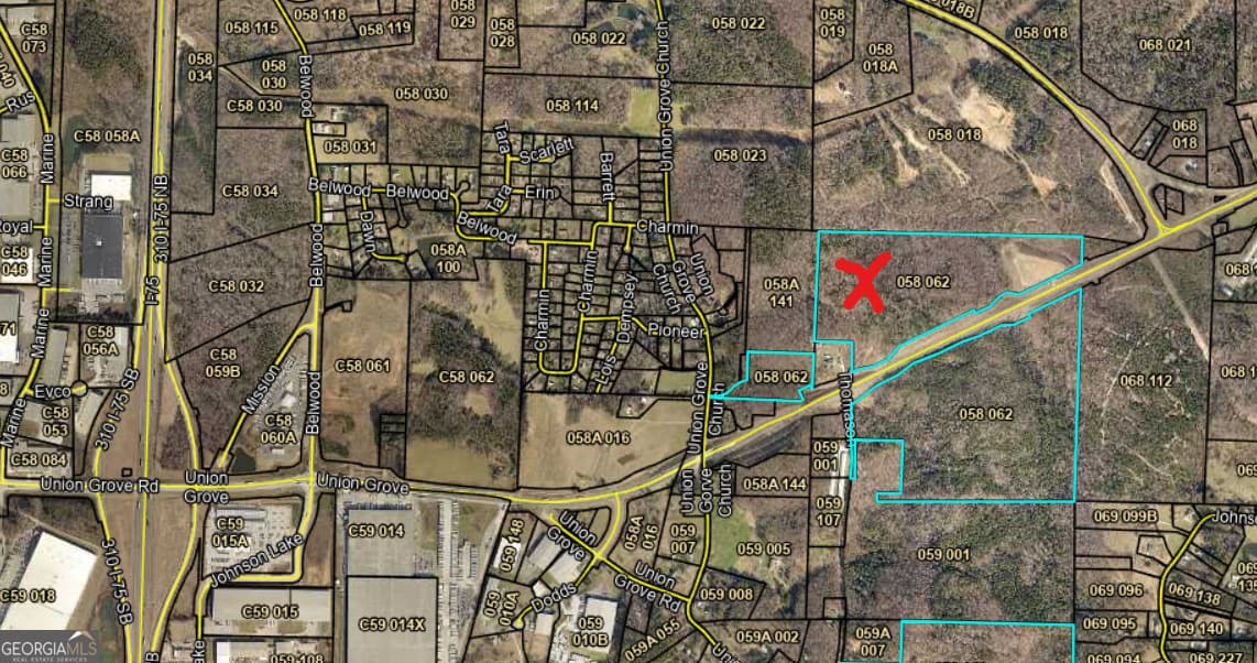 0 Union Grove Church Road, Calhoun GA 30701