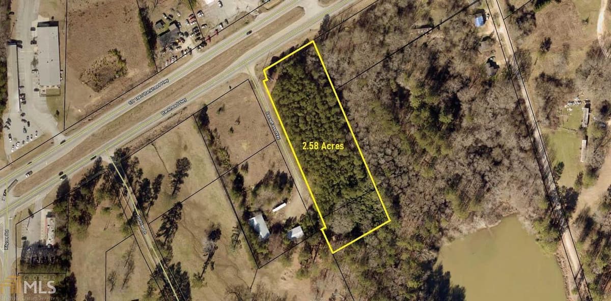 0 Bankhead Highway And Sassafras, Carrollton GA 30116