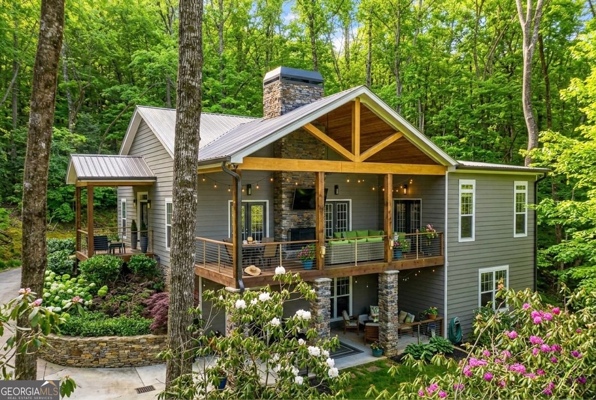 Lake Burton · 112 Springhill Lane, Clarkesville GA 30523