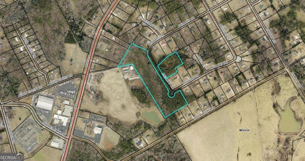 Parker Estates · 0 Phillips Drive, Monroe GA 30656