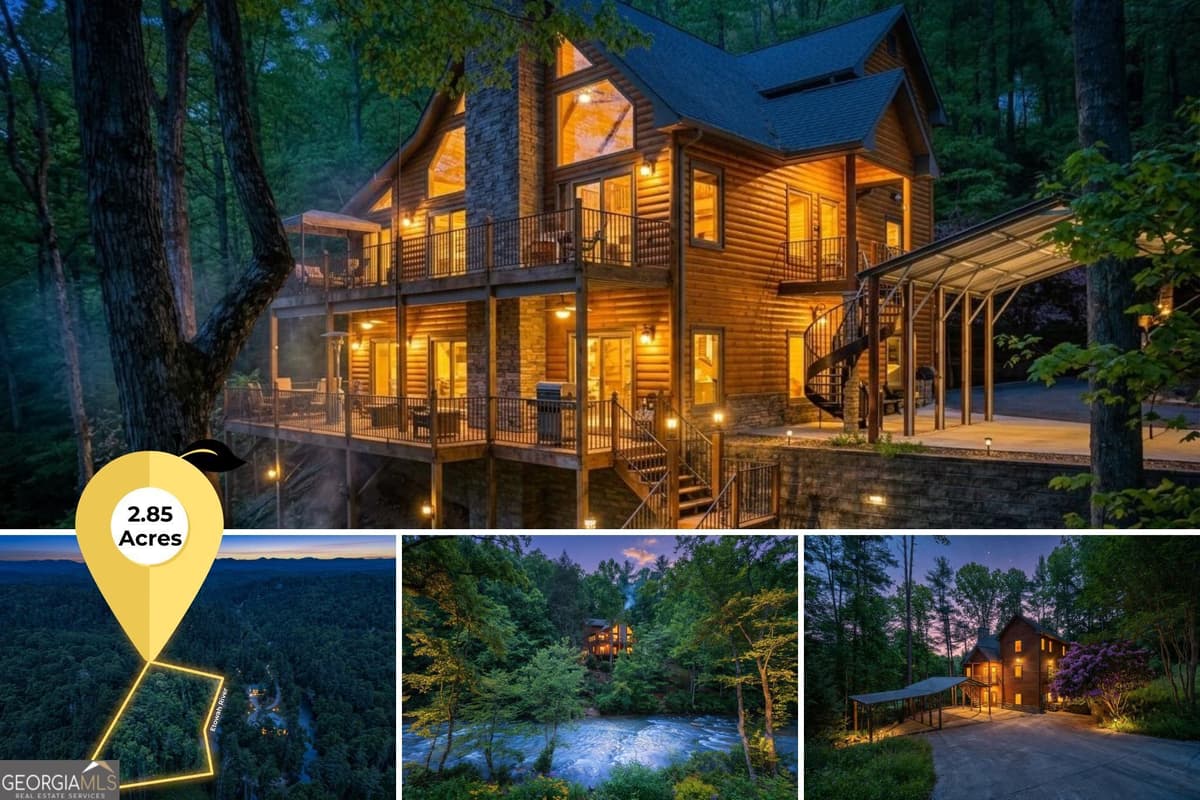 River Flow · 218 Blue Gate Lane, Dahlonega GA 30533