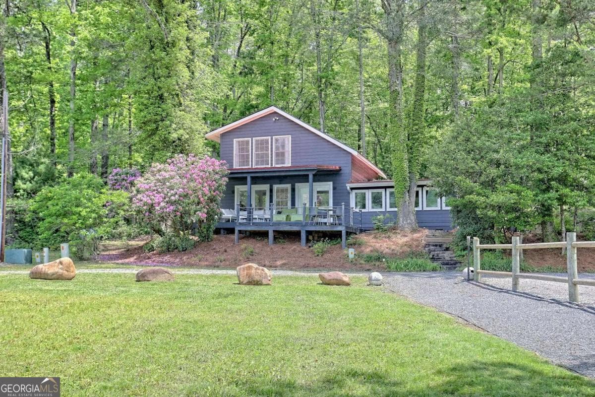 Lake Burton · 89 Arkansas Lane, Tiger GA 30576