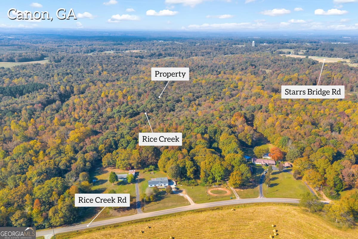 0 Rice Creek Road, Canon GA 30520