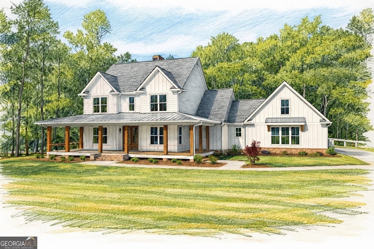 Acreage · 3511 Reavis Mountain #2 Road, Ball Ground GA 30107
