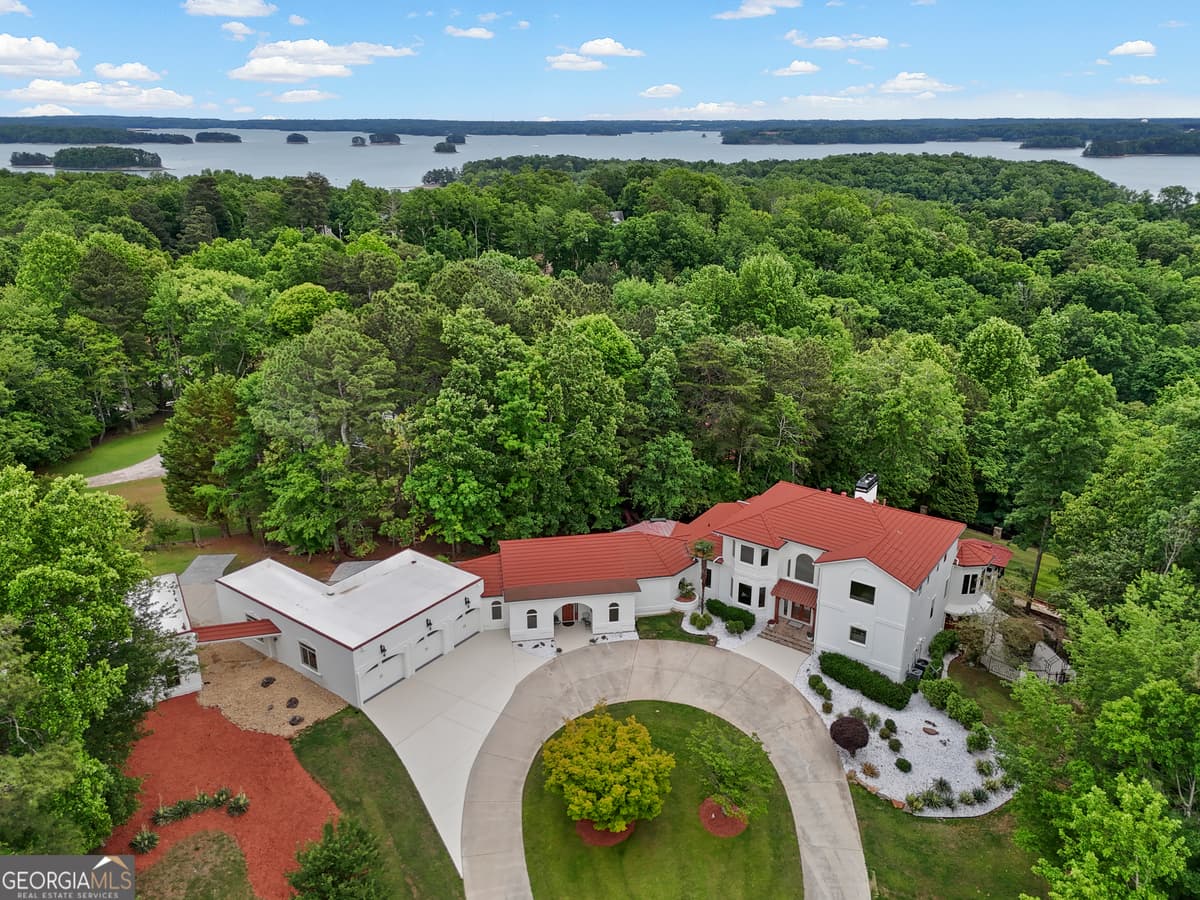 LAKE LANIER - PRIVATE DOCK · 7430 Shadburn Ferry Road, Cumming GA 30041