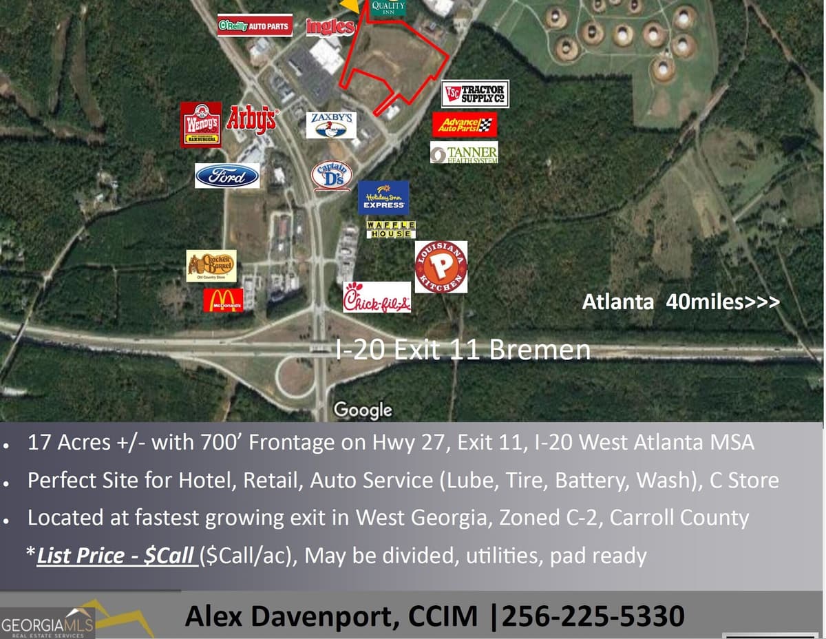 1401 Alabama Avenue, Bremen GA 30110