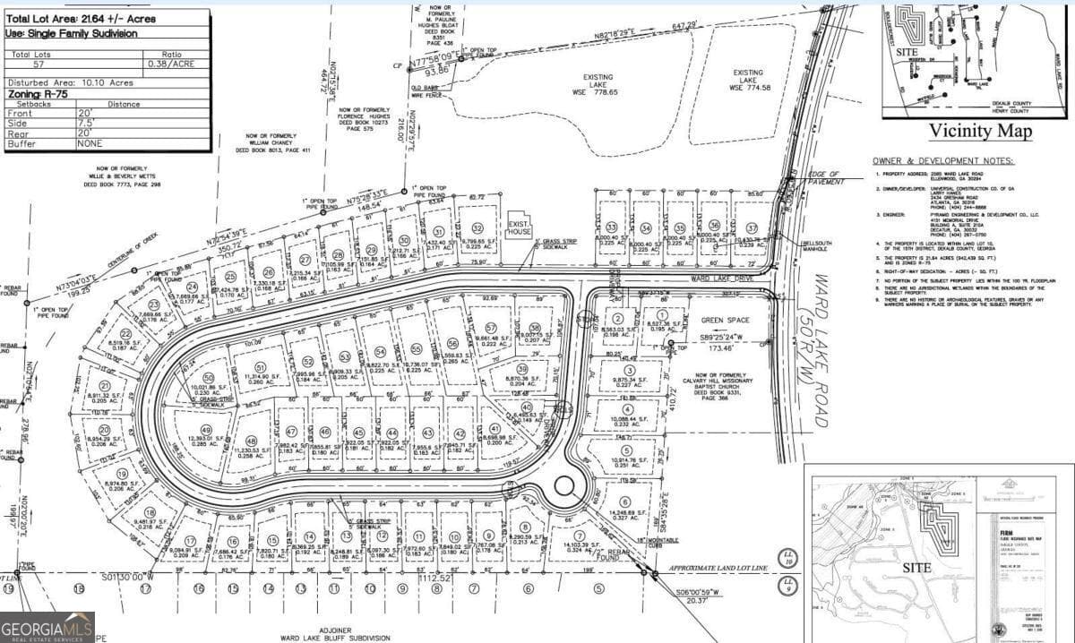 2585 Ward Lake Road, Ellenwood GA 30294