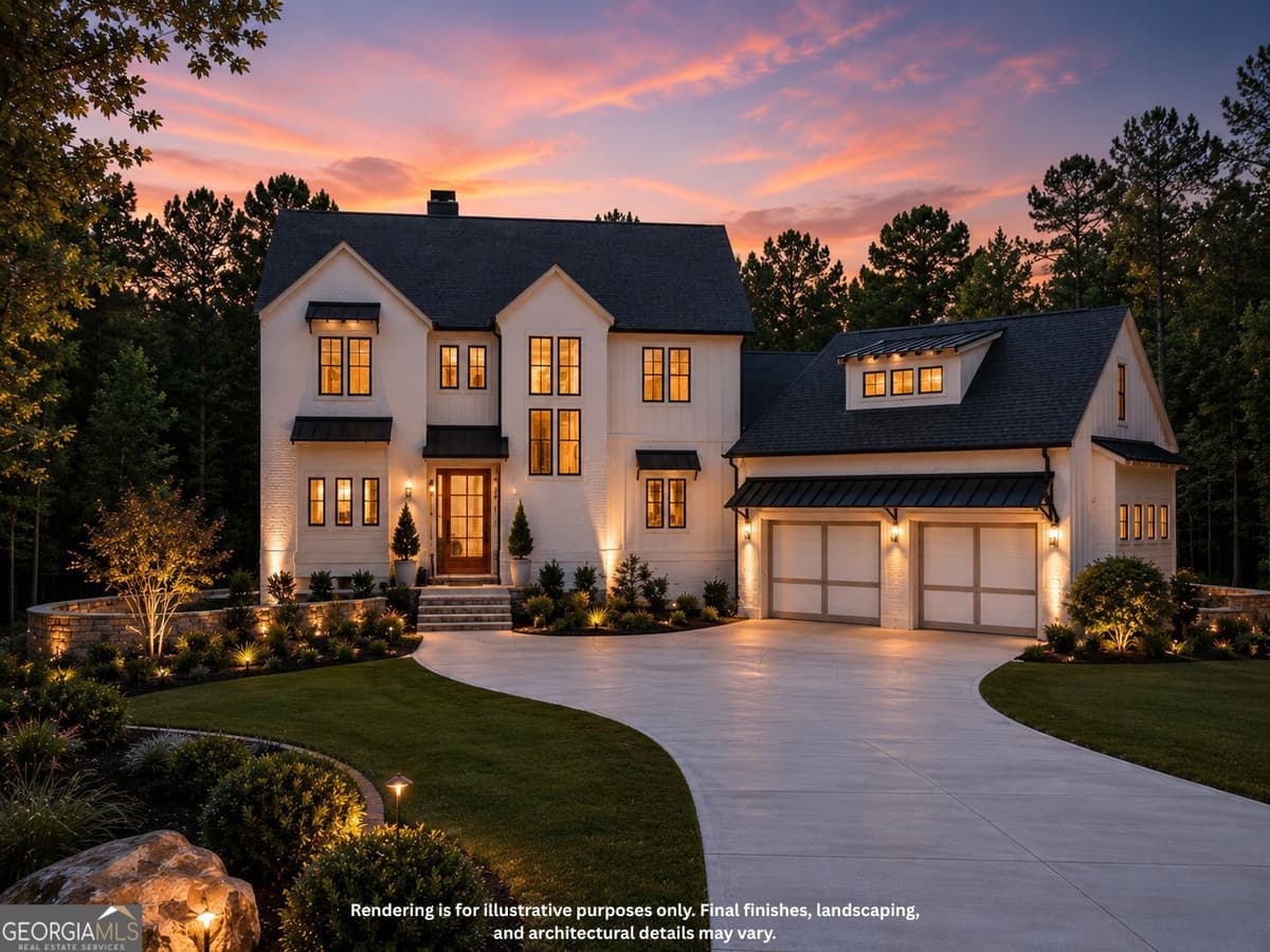 ARBOR SPRINGS · 2 Sweet Rose Court LOT 93, Newnan GA 30265