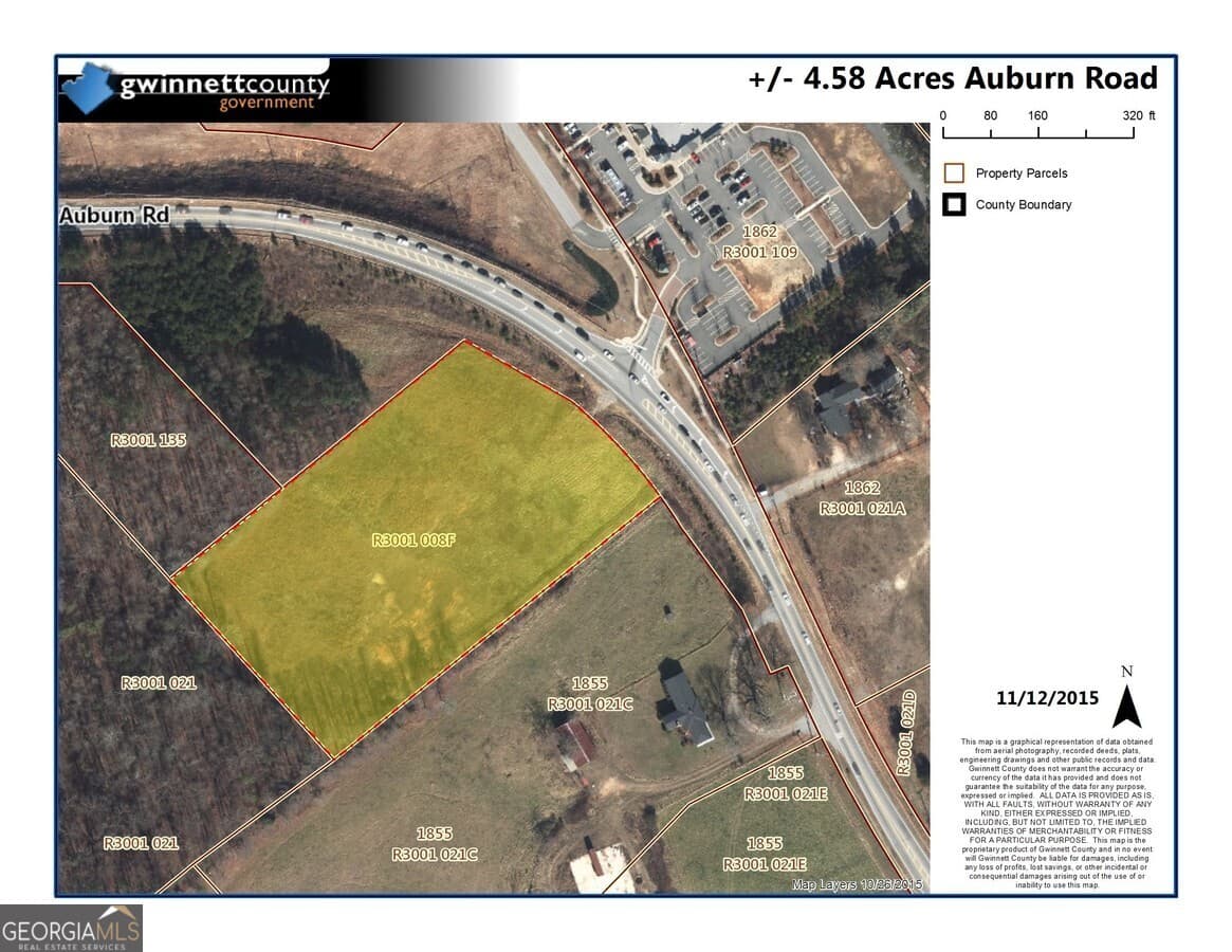 0 Hog Mountain Church Road And Auburn Road, Dacula GA 30019