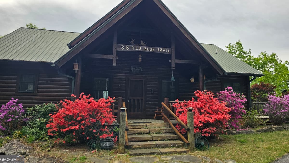 Northridge · 38 Old Blue Trail, Tiger GA 30576
