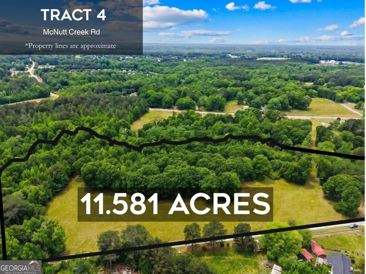 TRACT 4 McNutts Creek Road, Bogart GA 30622