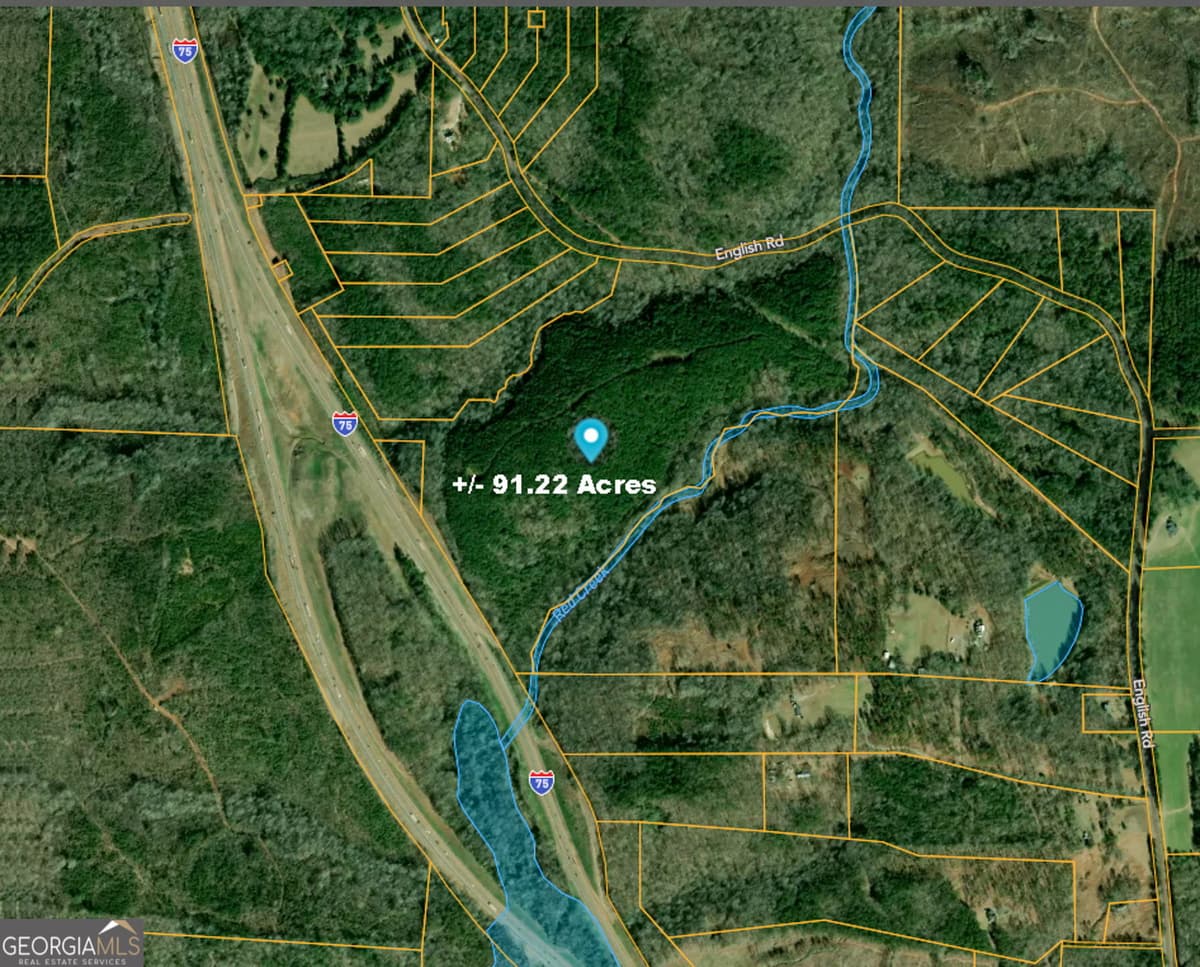 90 +/- ACRES English Road, Forsyth GA 31029