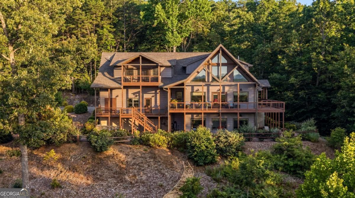 Mountain River · 101 Toccoa Vista Lane, Mineral Bluff GA 30559