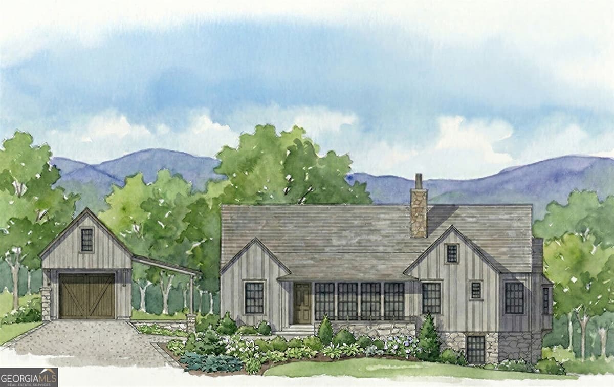 BURTON · 80 Cove View Lane, Clarkesville GA 30523