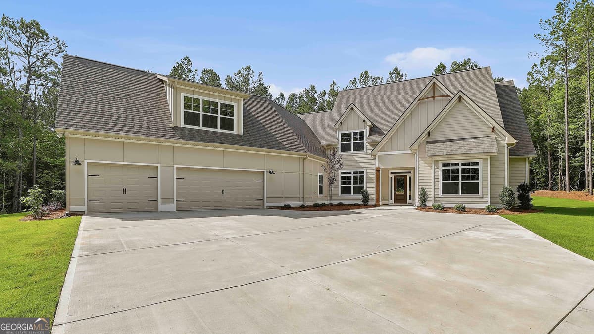 WELCH FARMS · 1253 MCINTOSH TRAIL.- LOT 7 # 7, Senoia GA 30276
